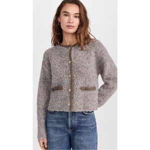 NWT Line & Dot Sweater